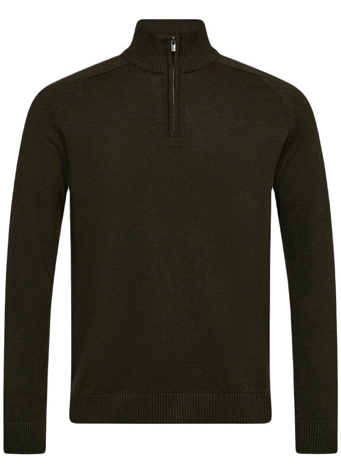 Bruun & Stengade Zip Neck Regular